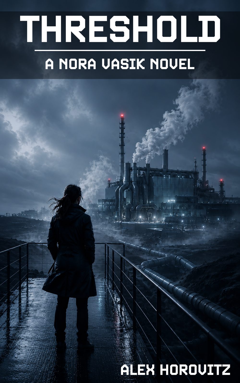 Threshold: A Nora Vasik Novel, by Alex Horovitz